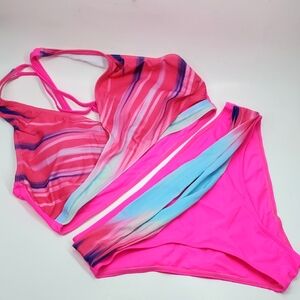 Bright Pink Bikini Set 12